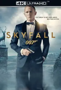 Poster to the movie "Skyfall" #42793