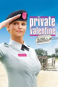 Poster to the movie "Private Valentine: Blonde & Dangerous" #113601