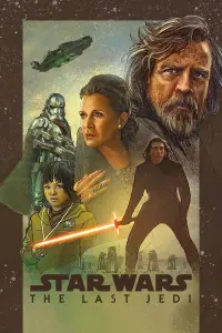 Poster to the movie "Star Wars: The Last Jedi" #28138