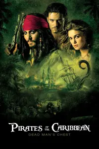 Poster to the movie "Pirates of the Caribbean: Dead Man