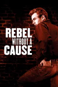 Poster to the movie "Rebel Without a Cause" #121078