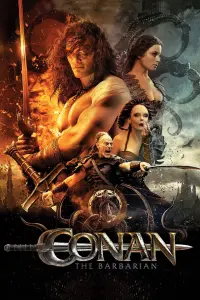 Poster to the movie "Conan the Barbarian" #76417