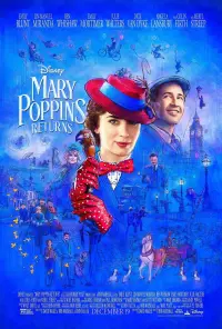 Poster to the movie "Mary Poppins Returns" #95287