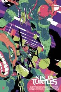 Poster to the movie "Teenage Mutant Ninja Turtles" #12927