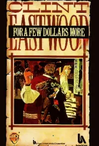 Poster to the movie "For a Few Dollars More" #74730