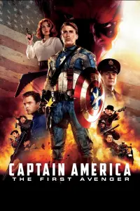 Poster to the movie "Captain America: The First Avenger" #247362