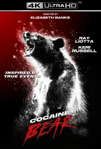 Poster to the movie "Cocaine Bear" #302349