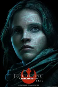 Poster to the movie "Rogue One: A Star Wars Story" #53075