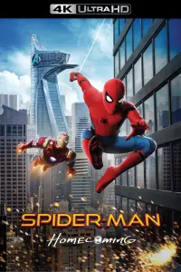 Poster to the movie "Spider-Man: Homecoming" #14698