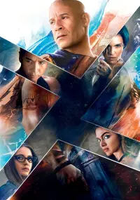 Poster to the movie "xXx: Return of Xander Cage" #314047