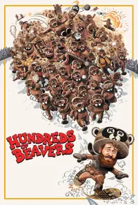 Poster to the movie "Hundreds of Beavers" #191257