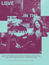 Poster to the movie "Love in the Big City" #596175