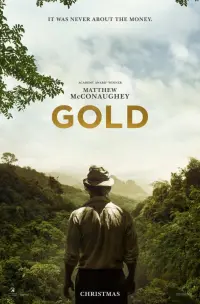 Poster to the movie "Gold" #115777