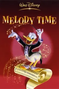 Poster to the movie "Melody Time" #127704