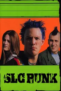 Poster to the movie "SLC Punk" #240691