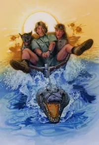 Poster to the movie "The Crocodile Hunter: Collision Course" #588184