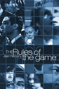 Poster to the movie "The Rules of the Game" #207166