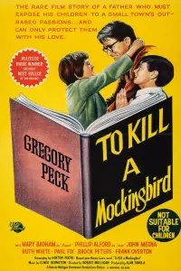 Poster to the movie "To Kill a Mockingbird" #180303