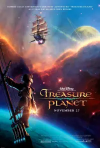 Poster to the movie "Treasure Planet" #208850