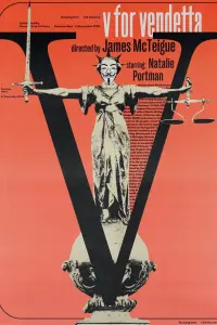 Poster to the movie "V for Vendetta" #503889