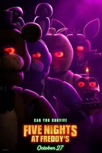 Poster to the movie "Five Nights at Freddy