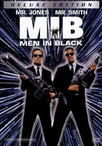 Poster to the movie "Men in Black" #33590