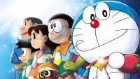 Backdrop to the movie "Doraemon: Nobita and the Space Heroes" #348823