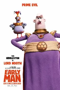 Poster to the movie "Early Man" #120132