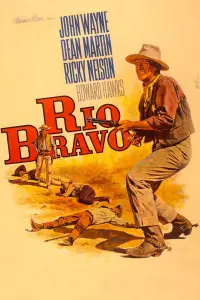 Poster to the movie "Rio Bravo" #94229