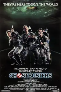 Poster to the movie "Ghostbusters" #45771