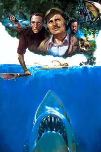 Poster to the movie "Jaws" #202964