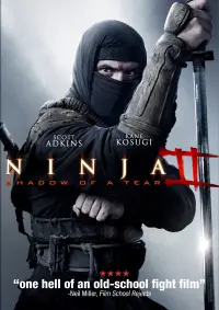 Poster to the movie "Ninja: Shadow of a Tear" #121366