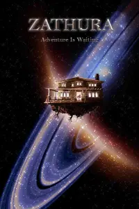 Poster to the movie "Zathura: A Space Adventure" #52545