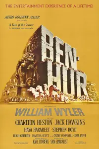 Poster to the movie "Ben-Hur" #56828