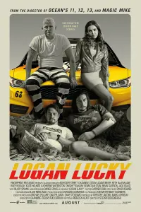 Poster to the movie "Logan Lucky" #66555