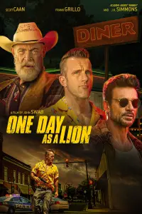 Poster to the movie "One Day as a Lion" #102157