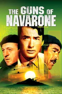 Poster to the movie "The Guns of Navarone" #95719