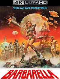 Poster to the movie "Barbarella" #310629