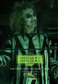 Poster to the movie "Beetlejuice Beetlejuice" #557754