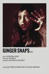 Poster to the movie "Ginger Snaps" #637453