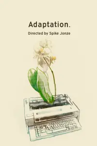 Poster to the movie "Adaptation." #117189