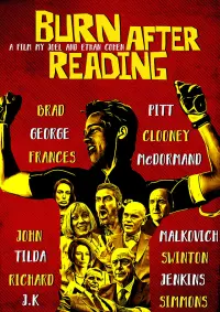 Poster to the movie "Burn After Reading" #551097