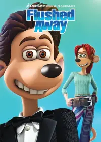 Poster to the movie "Flushed Away" #63124