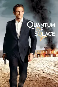 Poster to the movie "Quantum of Solace" #48332