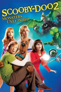 Poster to the movie "Scooby-Doo 2: Monsters Unleashed" #87467