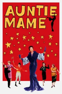 Poster to the movie "Auntie Mame" #362151