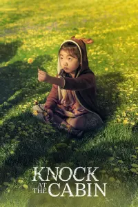 Poster to the movie "Knock at the Cabin" #290305