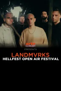 Poster to the movie "Landmvrks - Hellfest 2024" #514029