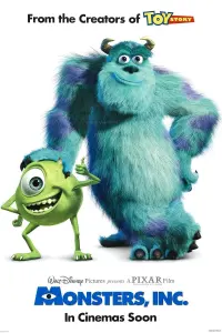 Poster to the movie "Monsters, Inc." #503222