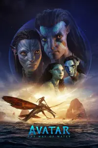 Poster to the movie "Avatar: The Way of Water" #2415